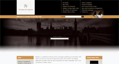 Desktop Screenshot of dedalusbooks.com